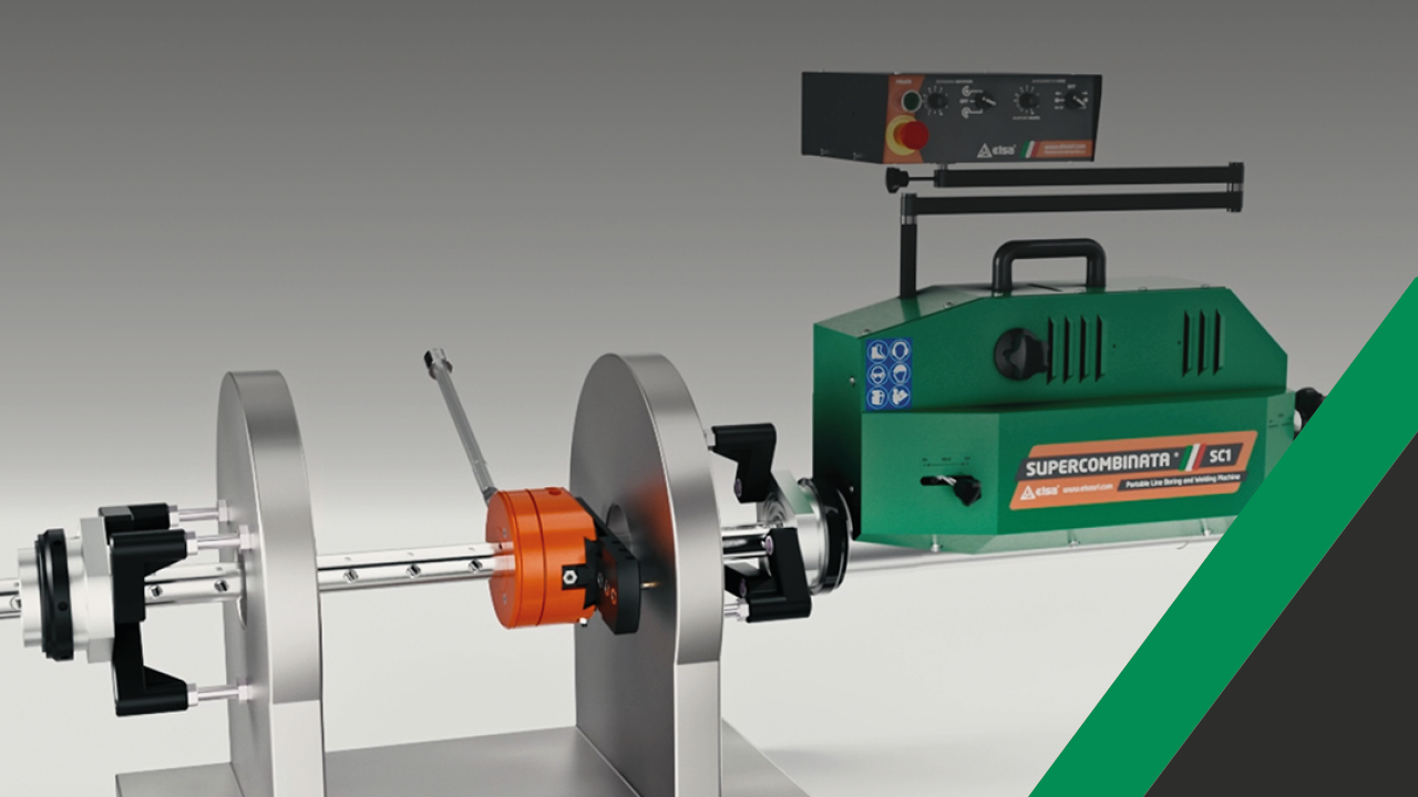 Immagine 3D di una Supercombinata SC1 con un kit spianatura